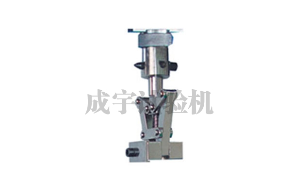 杠杆式自夹紧拉伸夹具-胶皮拉伸夹具